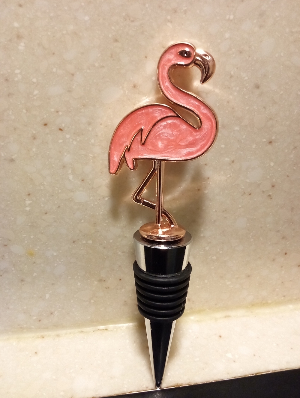 NWOT, Pink Flamingo 🦩 Wine Stopper